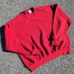 Vintage Jerzees blank crewneck sweatshirt
